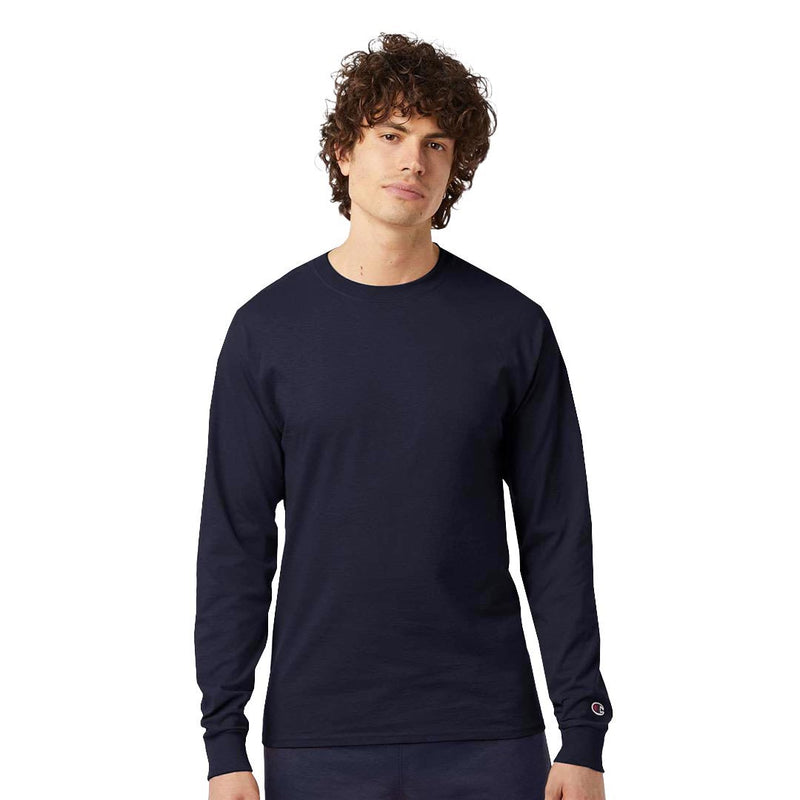 Champion - Unisex Long Sleeve T-Shirt (CC8C NY)