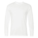 Champion - Unisex Long Sleeve T-Shirt (CC8C WH)