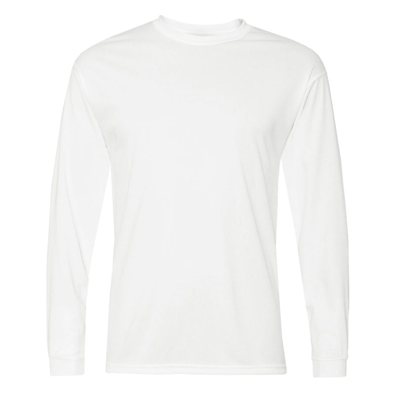 Champion - Unisex Long Sleeve T-Shirt (CC8C WH)