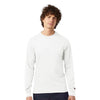 Champion - Unisex Long Sleeve T-Shirt (CC8C WH)