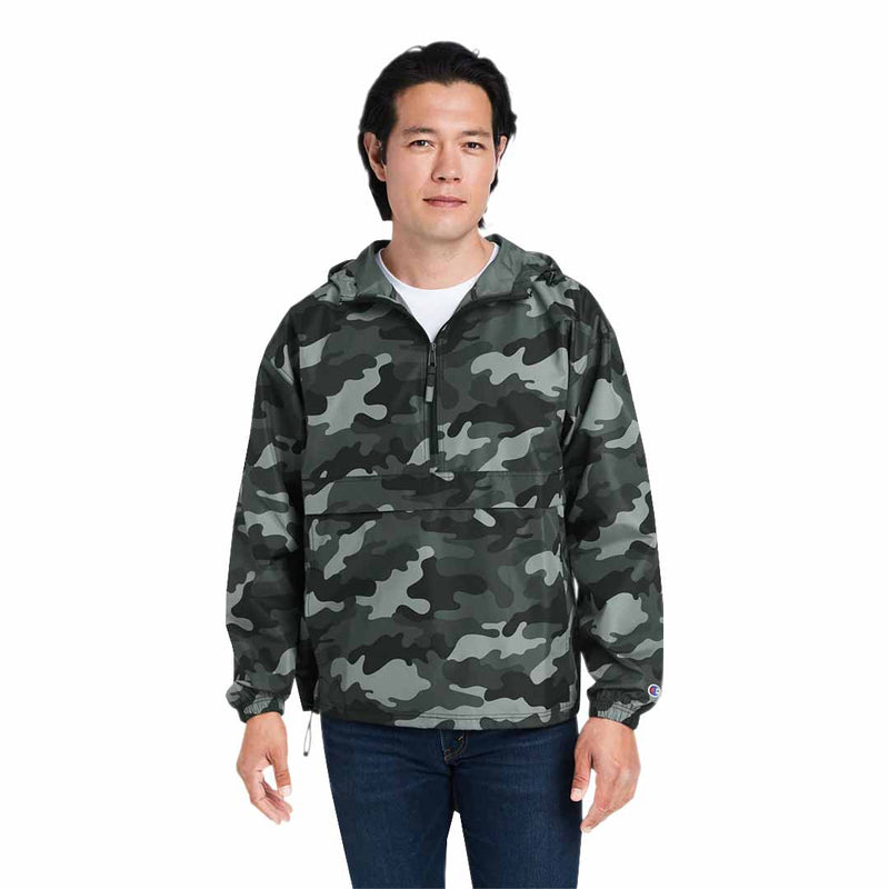 Champion - Unisex Packable Anorak Jacket (CO200 A60I)