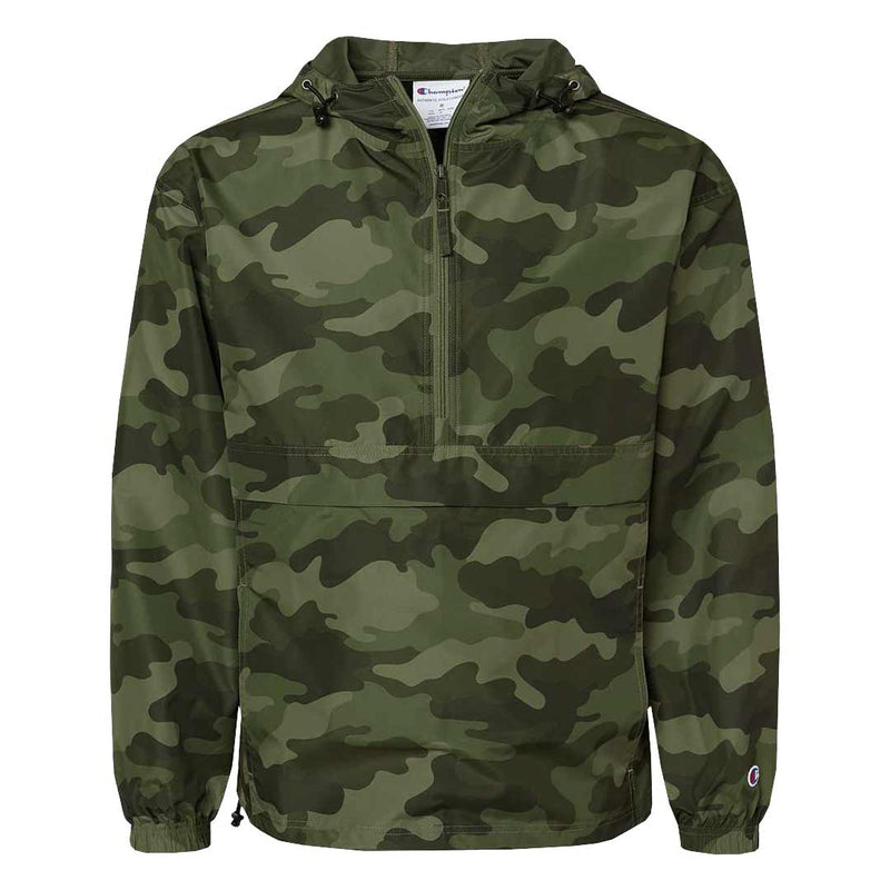 Champion - Unisex Packable Anorak Jacket (CO200 A6VI)