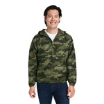 Champion - Unisex Packable Anorak Jacket (CO200 A6VI)