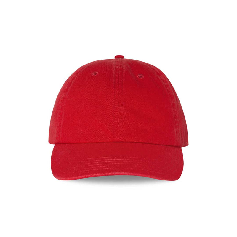 Champion - Unisex Washed Twill Dad Cap (CS4000 RD)
