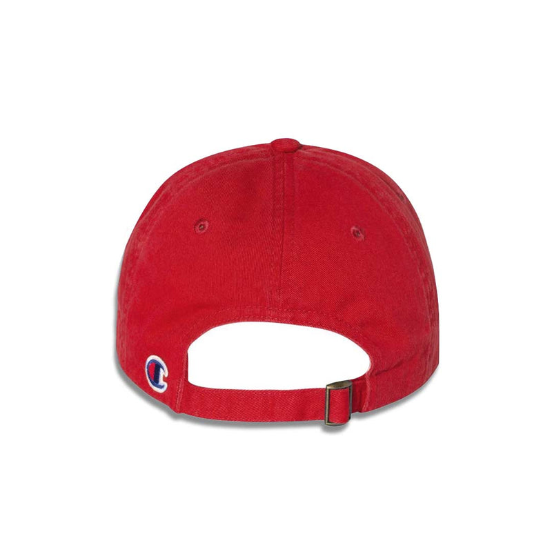Champion - Unisex Washed Twill Dad Cap (CS4000 RD)