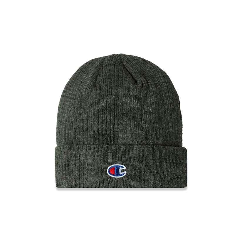 Champion - Unisex Ribbed Knit Beanie (CS4003 HFG)