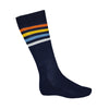 Chaps - Lot de 3 paires de chaussettes mi-mollet pour homme (CMC202PK-C NAVY)