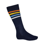 Chaps - Lot de 3 paires de chaussettes mi-mollet pour homme (CMC202PK-C NAVY)