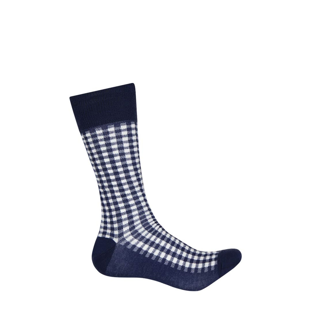 Chaps - Men's 3 Pack Crew Socks (CMC206PK-C NAVY)