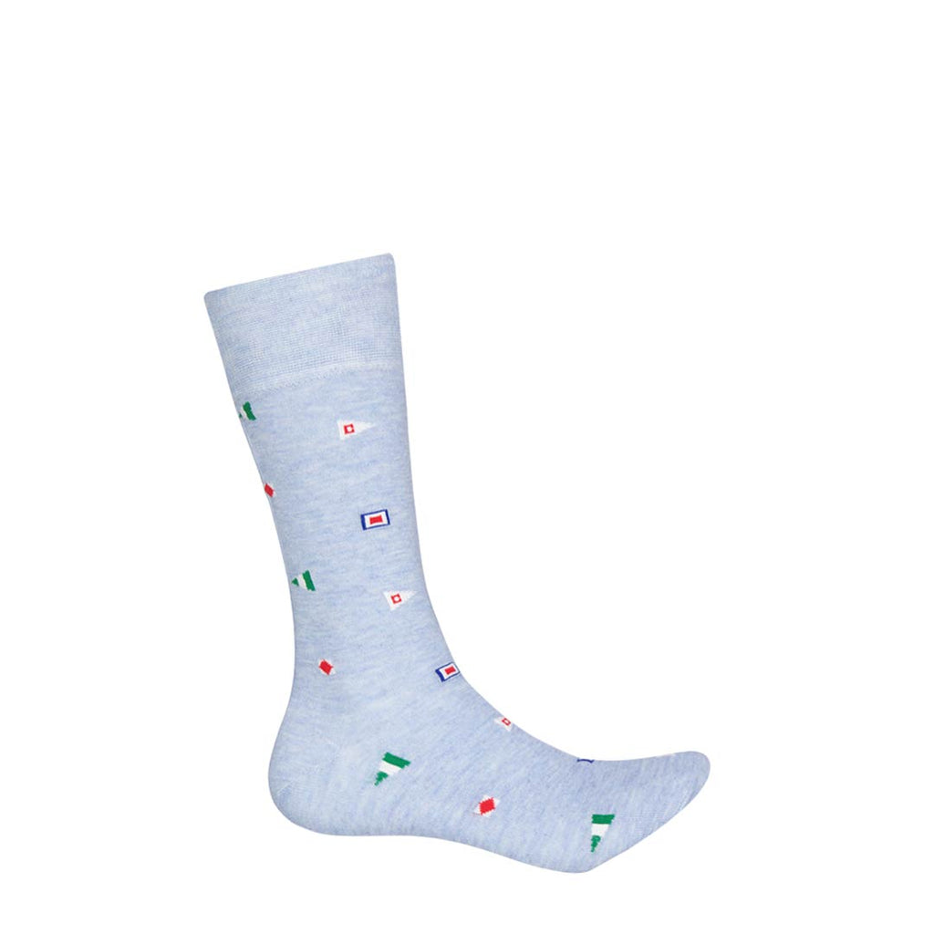 Chaps - Men's 3 Pack Crew Socks (CMC216PK-C BLUE)
