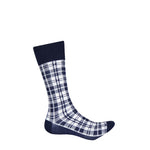 Chaps - Men's 3 Pack Crew Socks (CMC216PK-C BLUE)