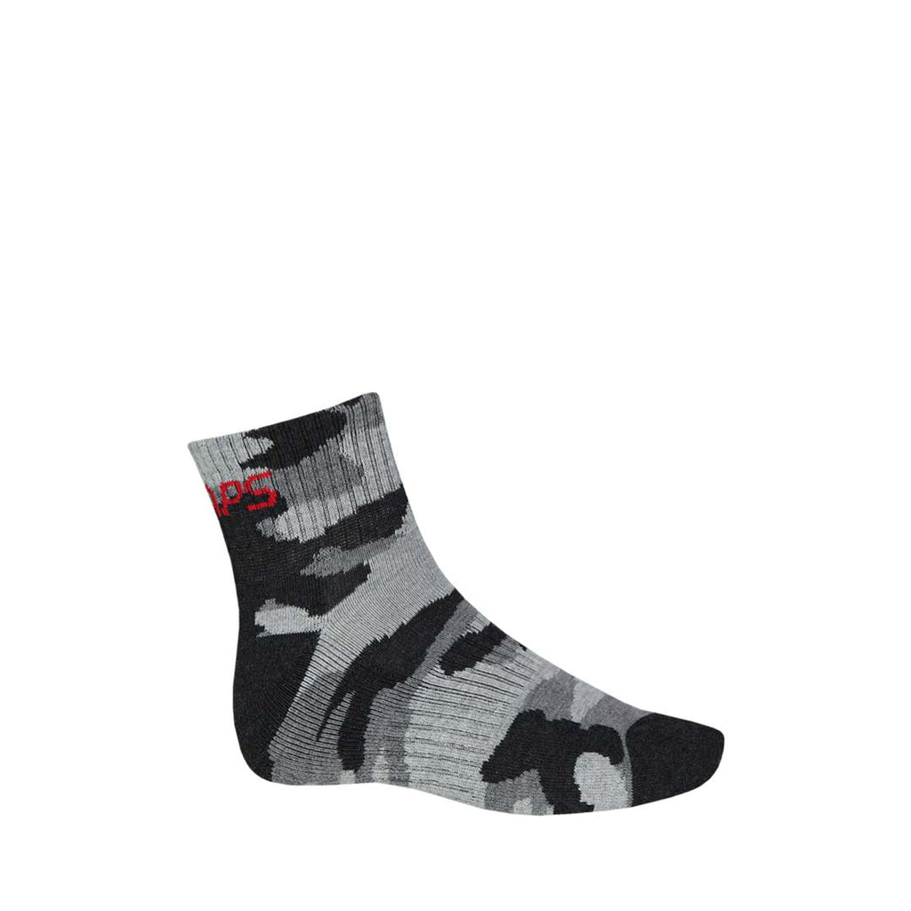 Chaps - Men's 6 Pack Ankle Socks (CAQ116PK-C GYAST)