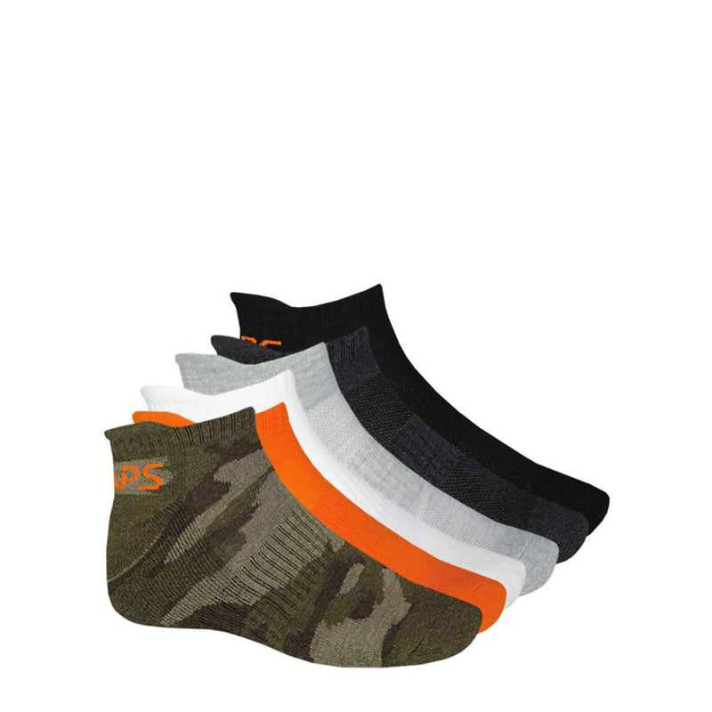 Chaps - Men's 6 Pack Low Cut Socks (CAL116PK-C OLVAS)