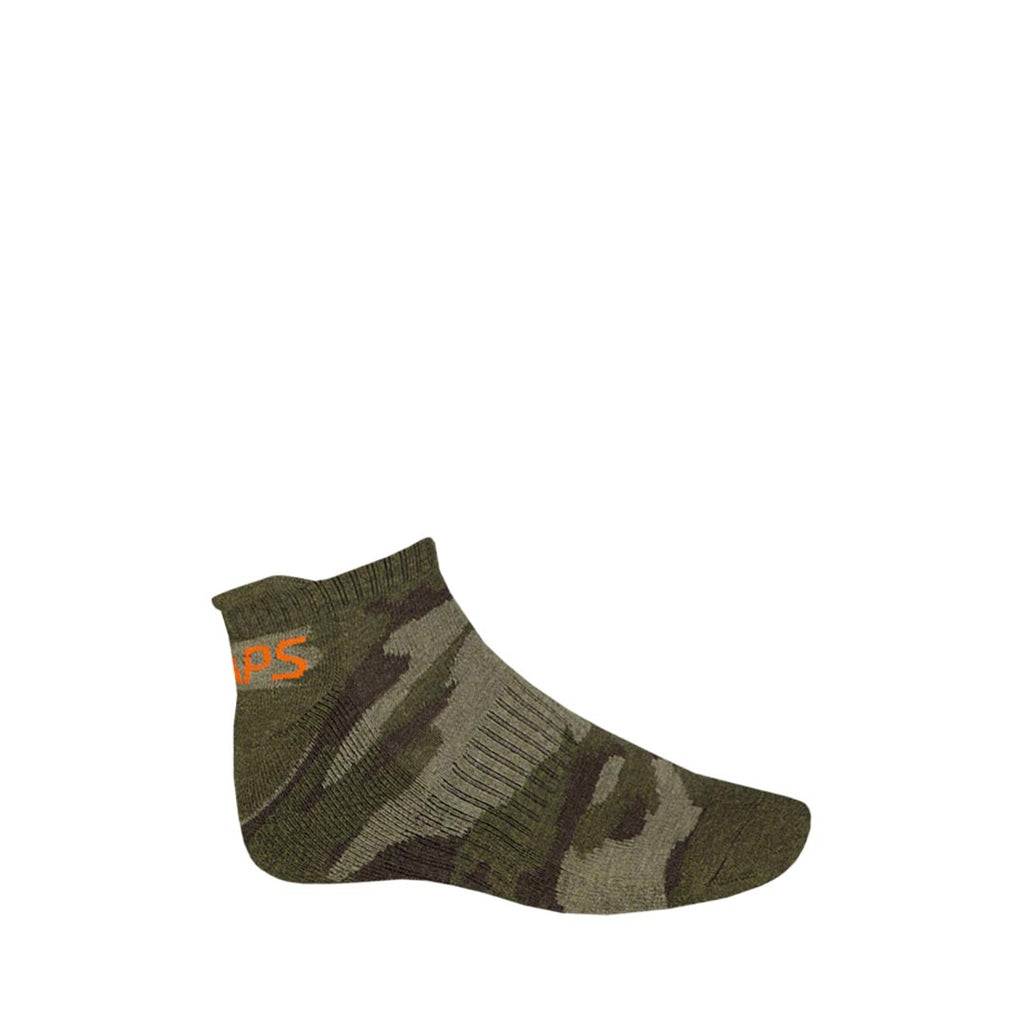 Chaps - Men's 6 Pack Low Cut Socks (CAL116PK-C OLVAS)