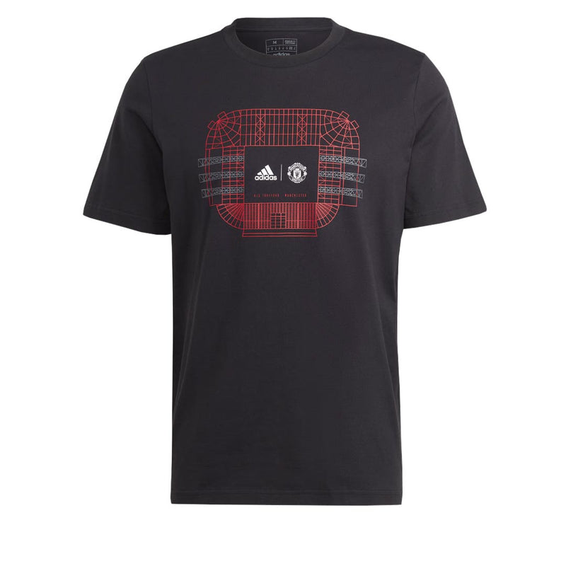 adidas - Men's Manchester United FC T-Shirt (HT2003)