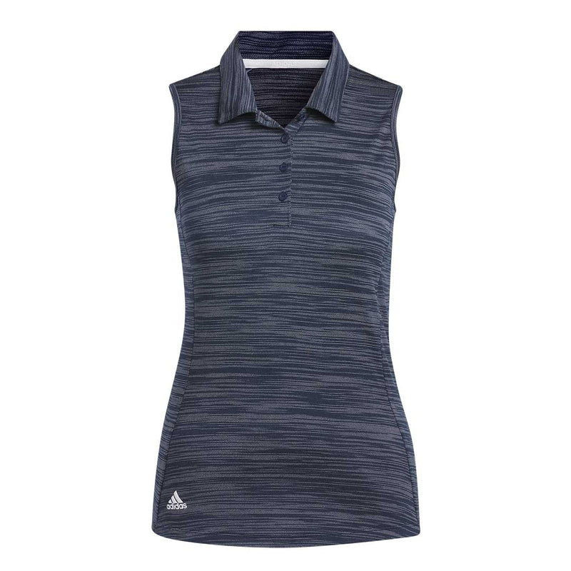 adidas - Women's Space-Dyed Sleeveless Polo (HS2429)