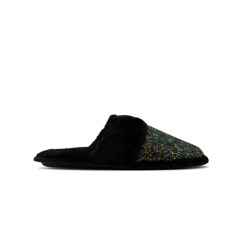 Chinese Laundry - Women's Fur Slippers (SLF3296ACH BLK)