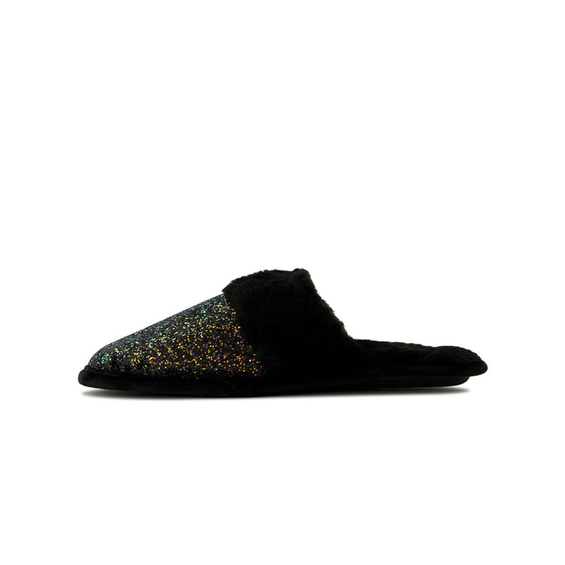 Chinese Laundry - Women's Fur Slippers (SLF3296ACH BLK)