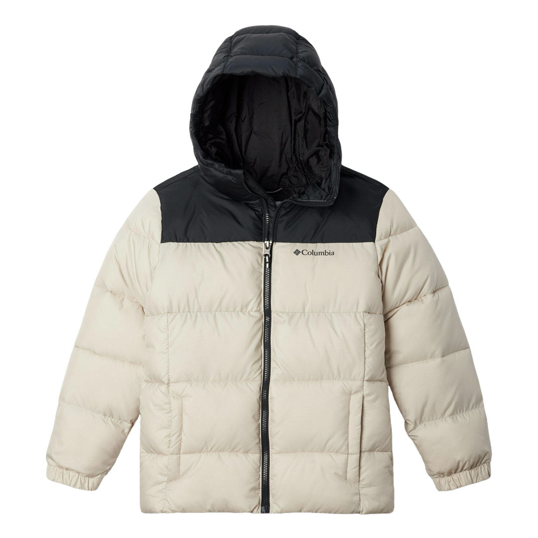 278 File Data Columbia - Kids' (Junior) Puffect Hooded Jacket (2096271 278) – SVP Sports