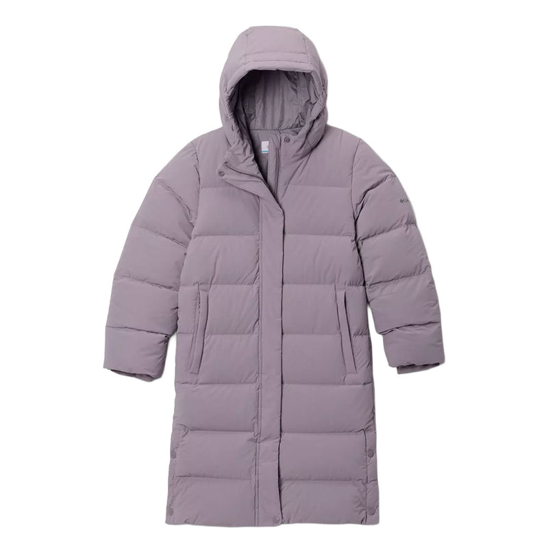 Columbia - Girls' (Junior) Amaze Puff Long Hooded Jacket (2133891 554)