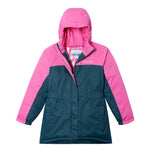 Columbia - Girls' (Junior) Hikebound Long Insulated Jacket (2050291 414)