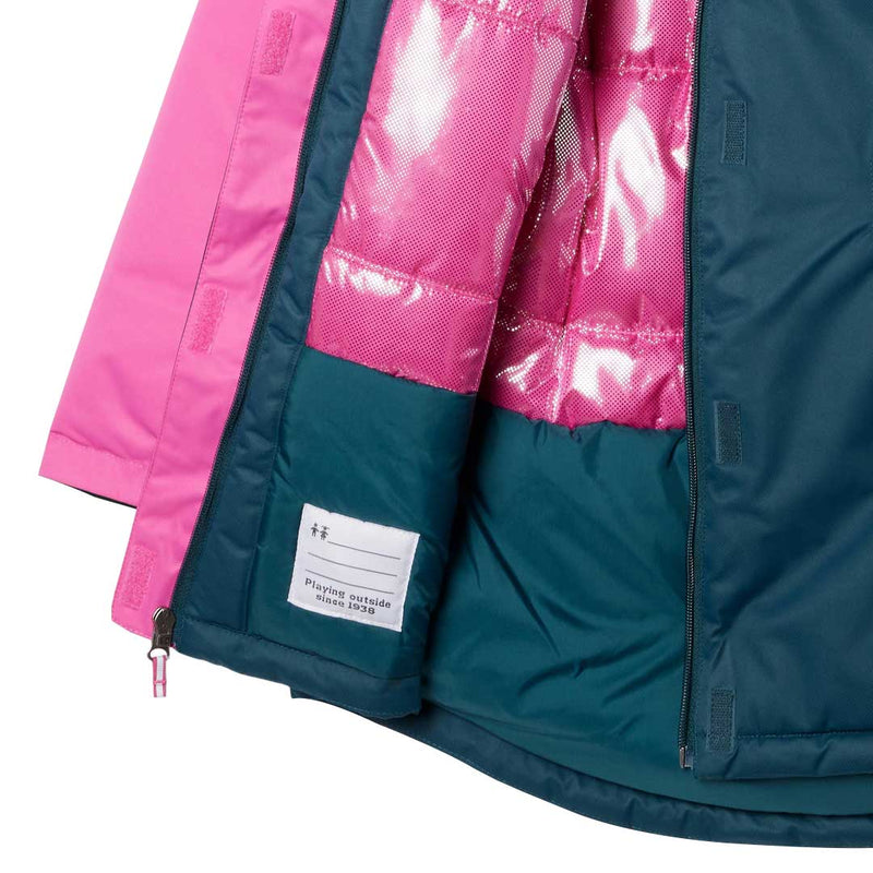Columbia - Girls' (Junior) Hikebound Long Insulated Jacket (2050291 414)