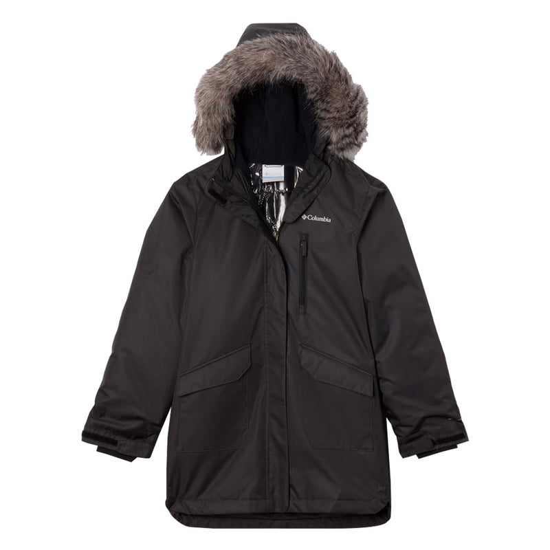 Columbia - Girls' (Junior) Mountain II Long Insulated Jacket (2090271 010)