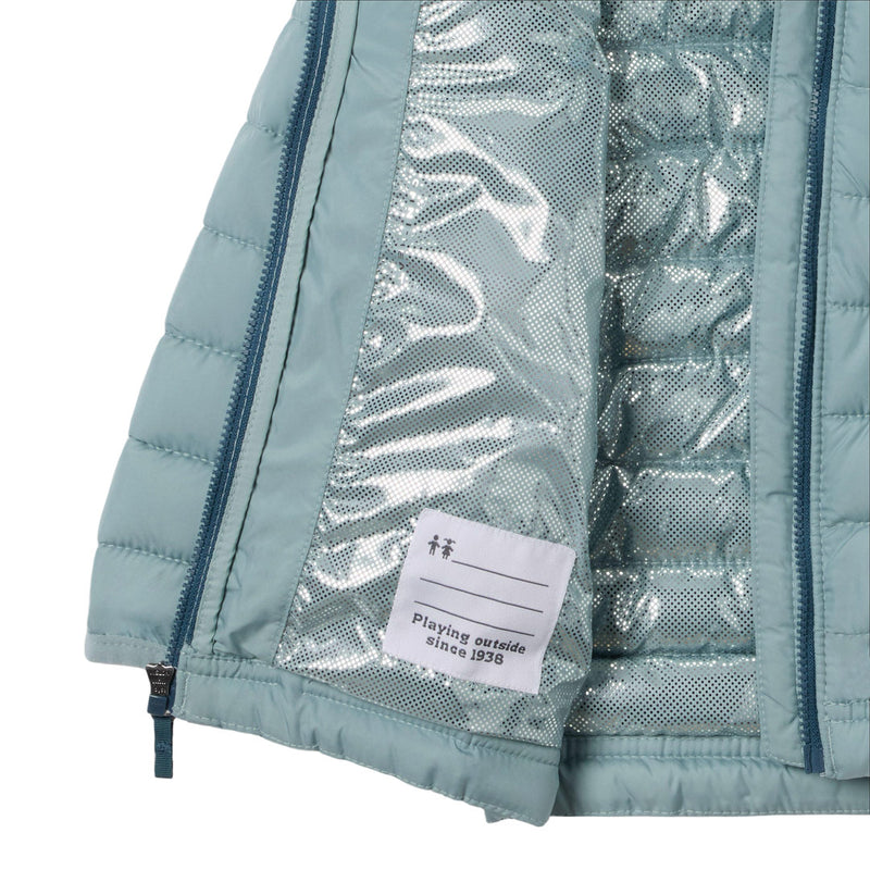 Columbia - Girls' (Toddler) Powder Lite II Hooded Jacket (2090042 461)