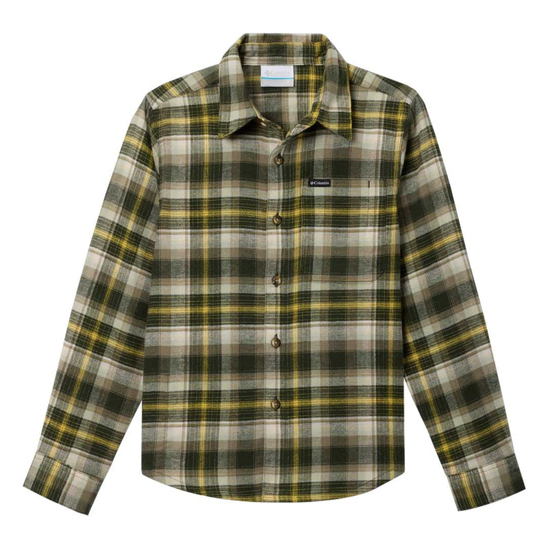 Columbia - Kids' (Junior) Cornell Woods Flannel Long Sleeve Shirt (2088421 356)