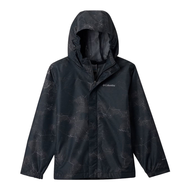Columbia - Kids' (Junior) Hikebound II Printed Jacket (2115941 010)
