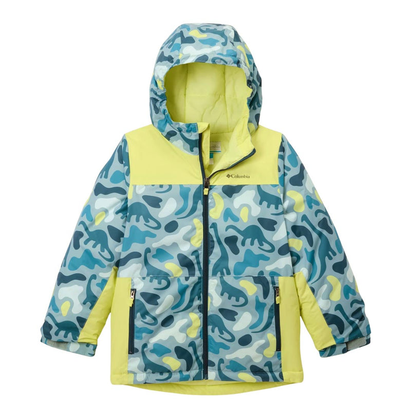 Columbia - Kids' (Junior) Lightning Lift IV Printed Jacket (2133841 461)