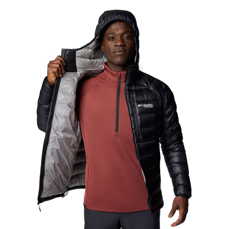 Columbia - Men's Arctic Crest Down Hooded Jacket (2088771 010)