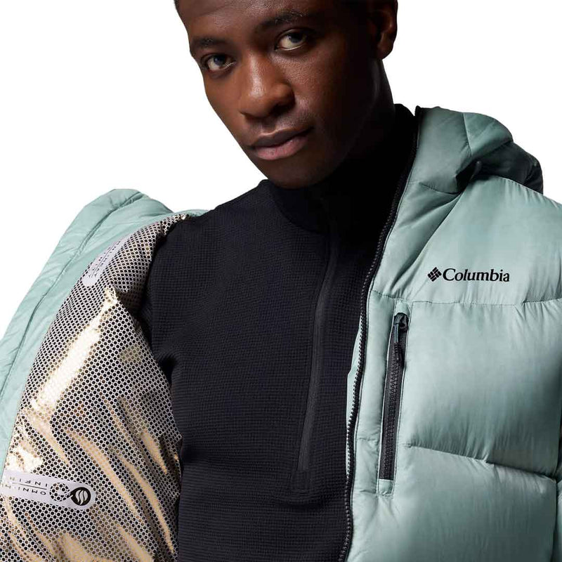 Columbia - Men's Cloudview Down Hooded Jacket (2134191 461)