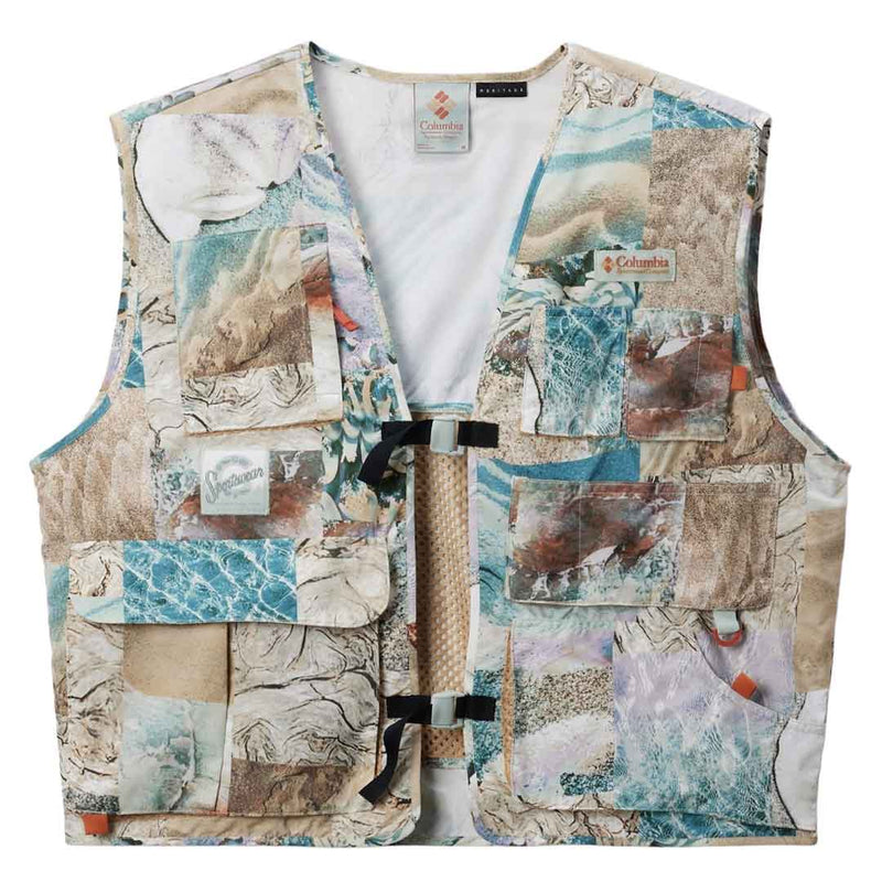 Columbia - Men's Cove Beach Printed Vest (2126461 335)