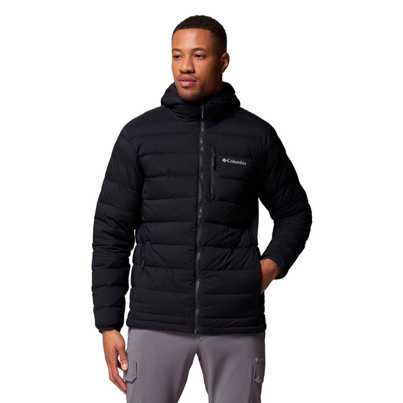 Columbia - Men's Drift Peak Stretch Down Hooded Jacket (2133971 010)