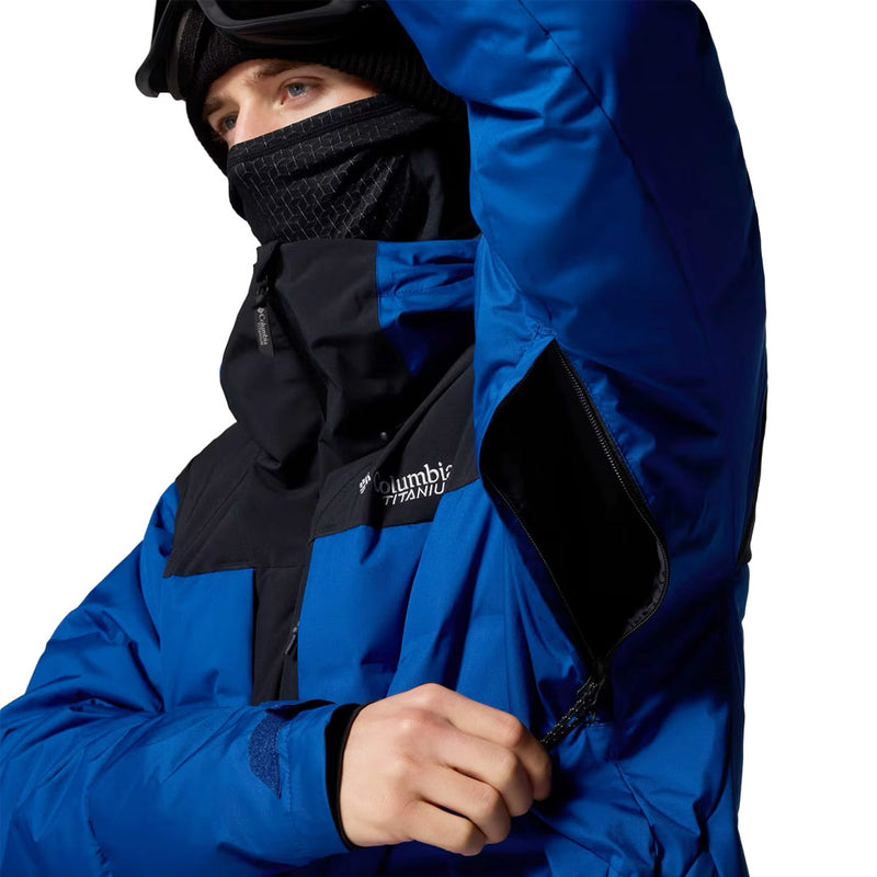 Columbia - Men's Glacier Ridge Down Jacket (2134761 433)