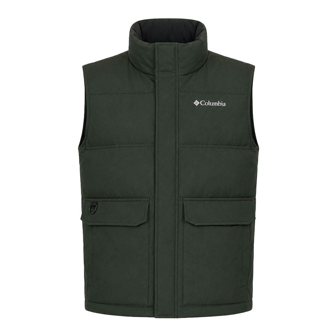 Columbia Puffett Vest L/G コロンビア 黒 L Kids' Puffect Vest