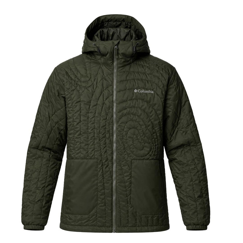 Columbia - Men's Landroamer Quilted Hooded Jacket (2134291 366)