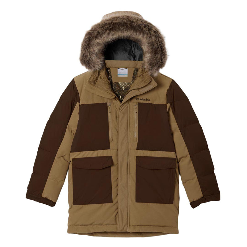 Columbia - Men's Marquam Peak Fusion II Hooded Parka Jacket (2088121 258)