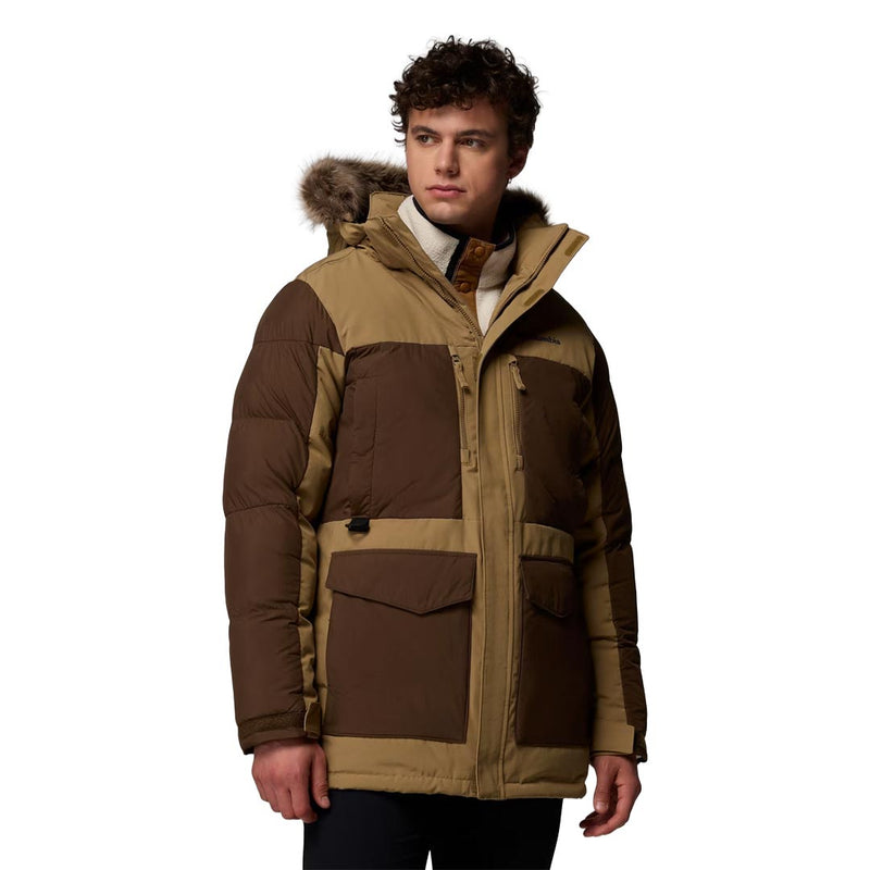 Columbia - Men's Marquam Peak Fusion II Hooded Parka Jacket (2088121 258)
