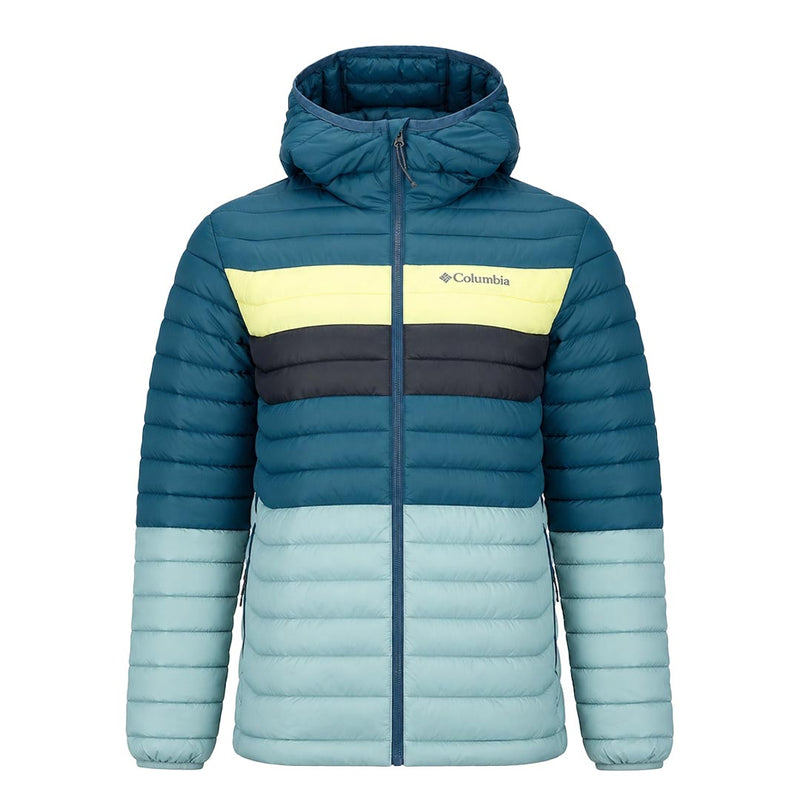 Columbia - Men's Powder Pass Hooded Jacket (2134131 461)