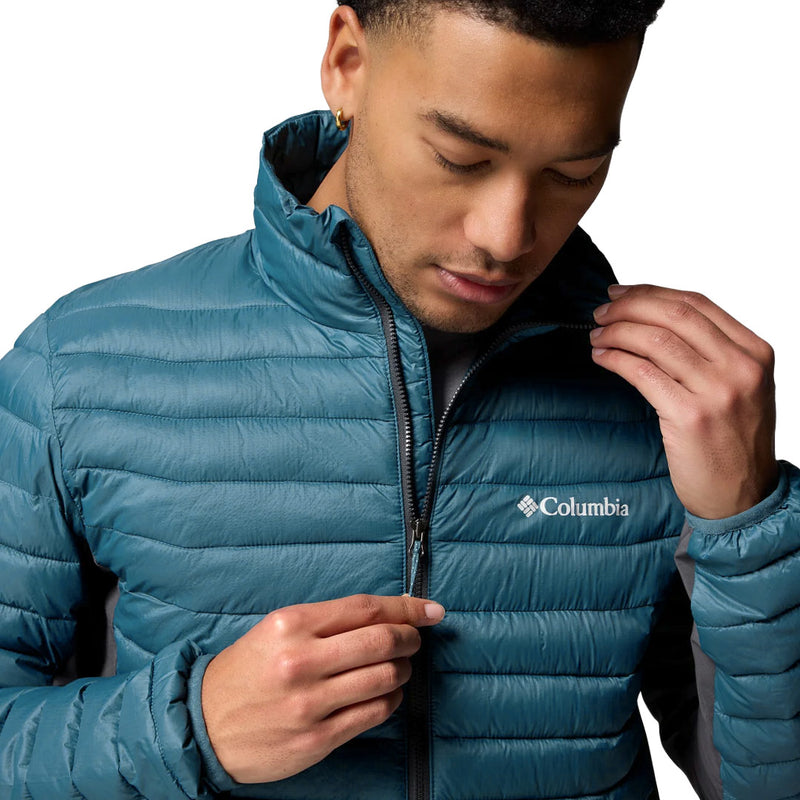 Columbia - Men's Powder Pass Hybrid Jacket (2134141 429)