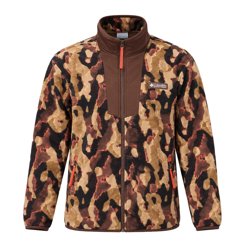 Columbia - Men's Sequoia Grove Printed Full Zip Jacket (2135511 256)