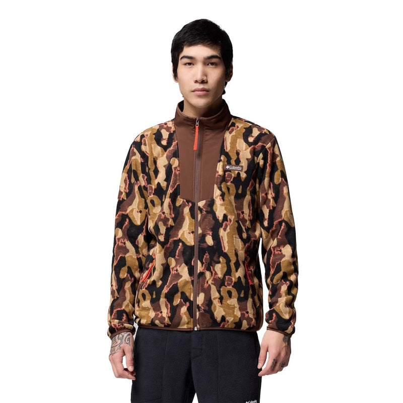 Columbia - Men's Sequoia Grove Printed Full Zip Jacket (2135511 256)