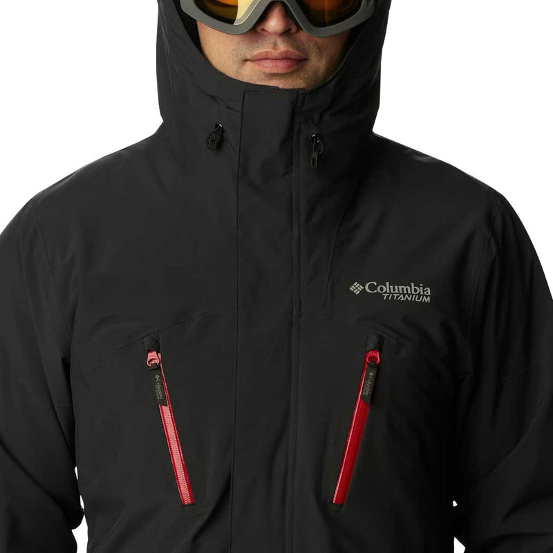 Columbia - Men's Tall Aerial Ascender II Jacket (Big & Tall) (2056623 613)