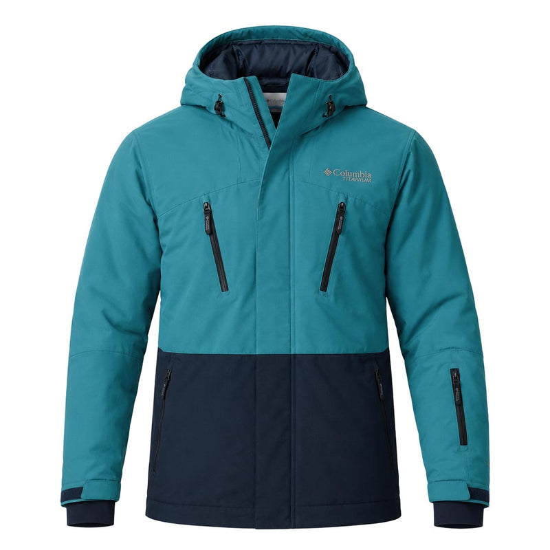 Columbia - Men's Tall Aerial Ascender II Jacket (Big & Tall) (2056624 464)