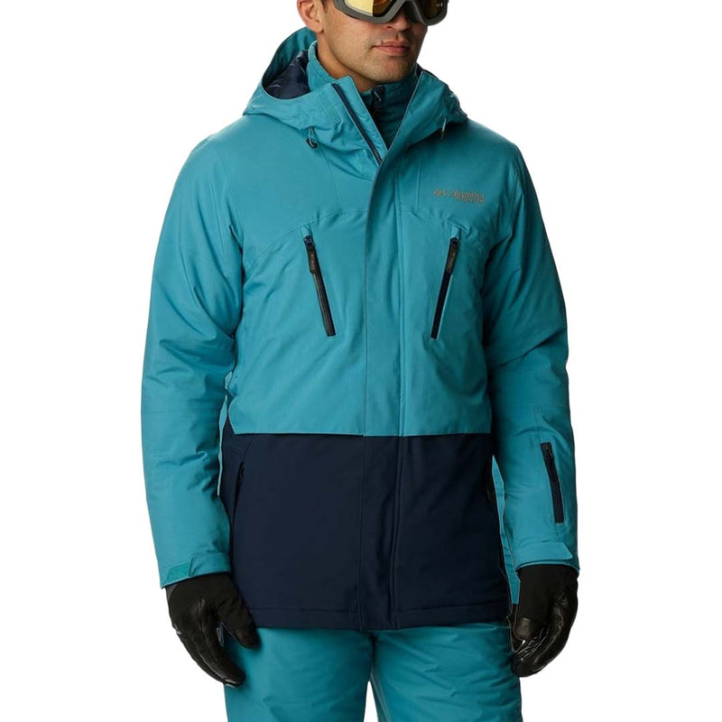 Columbia - Men's Tall Aerial Ascender II Jacket (Big & Tall) (2056624 464)