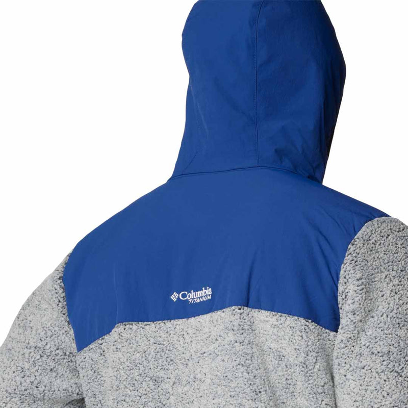 Columbia - Men's Tall Arctic Crest Sherpa Full-Zip Fleece Jacket (Big & Tall) (2096472 433)