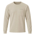 Columbia - Men's Tall Black Mesa Waffle Knit Crew II T-Shirt (Big & Tall) (2054782 278)