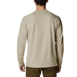 Columbia - Men's Tall Black Mesa Waffle Knit Crew II T-Shirt (Big & Tall) (2054782 278)